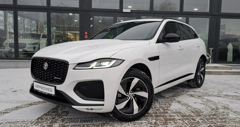 Jaguar F-Pace cena 319900 przebieg: 27804, rok produkcji 2023 z Trzciel małe 407